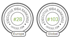 ism ivyexec ranking