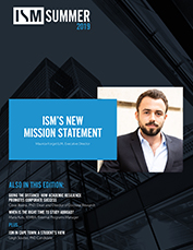 ISM Summer Newsletter 2019